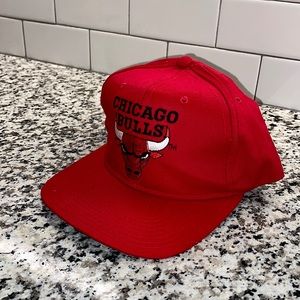 1990s Chicago bulls hat